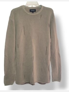 PacSun - Unisex Distressed Crewneck Sweater